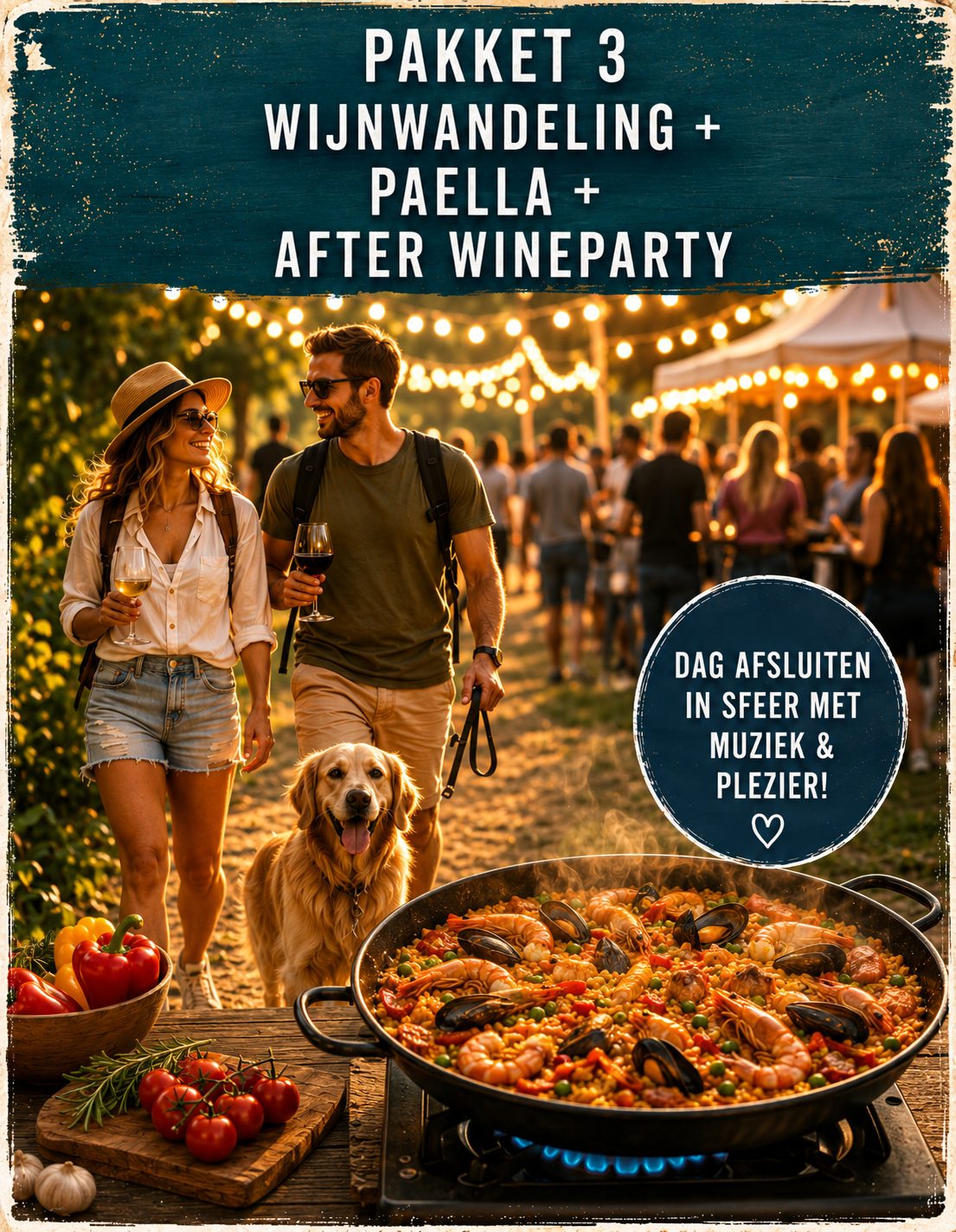 Belgische wijnwandeling + After Wineparty op zaterdag 26 sept (vanaf15u)