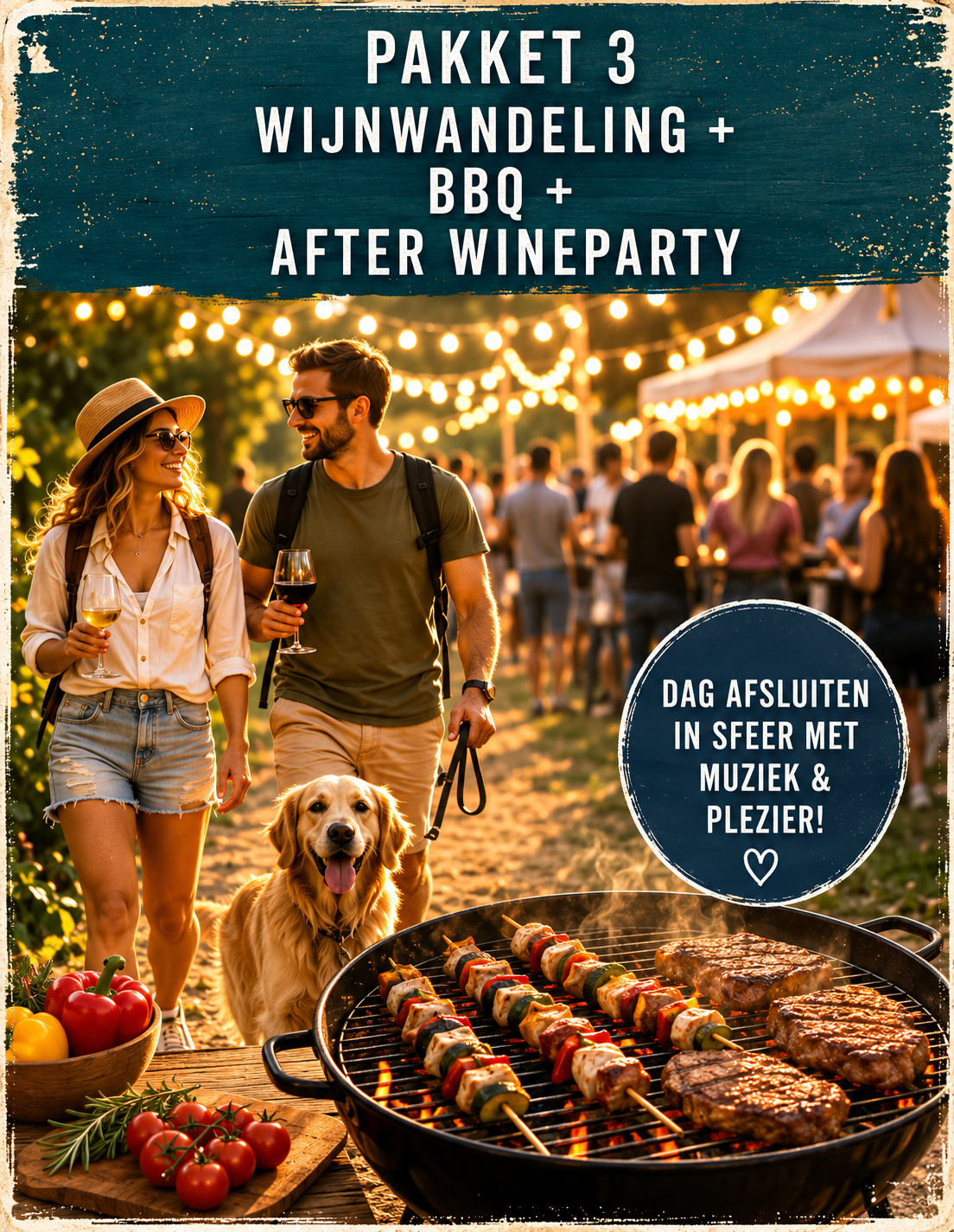 Belgische wijnwandeling + After Wineparty op zaterdag 26 sept (vanaf15u)