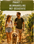Belgische Wijnwandeling - zat 26 sept en zon 27 sept - Wijnen, streekbier of Alcoholvrij + Bbq of Paella (vanaf11u)